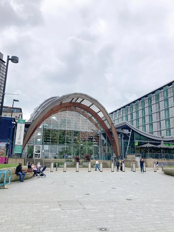 Apartment Ferienwohnung Perfect For Relocation & Business- Near Hospital Sheffield