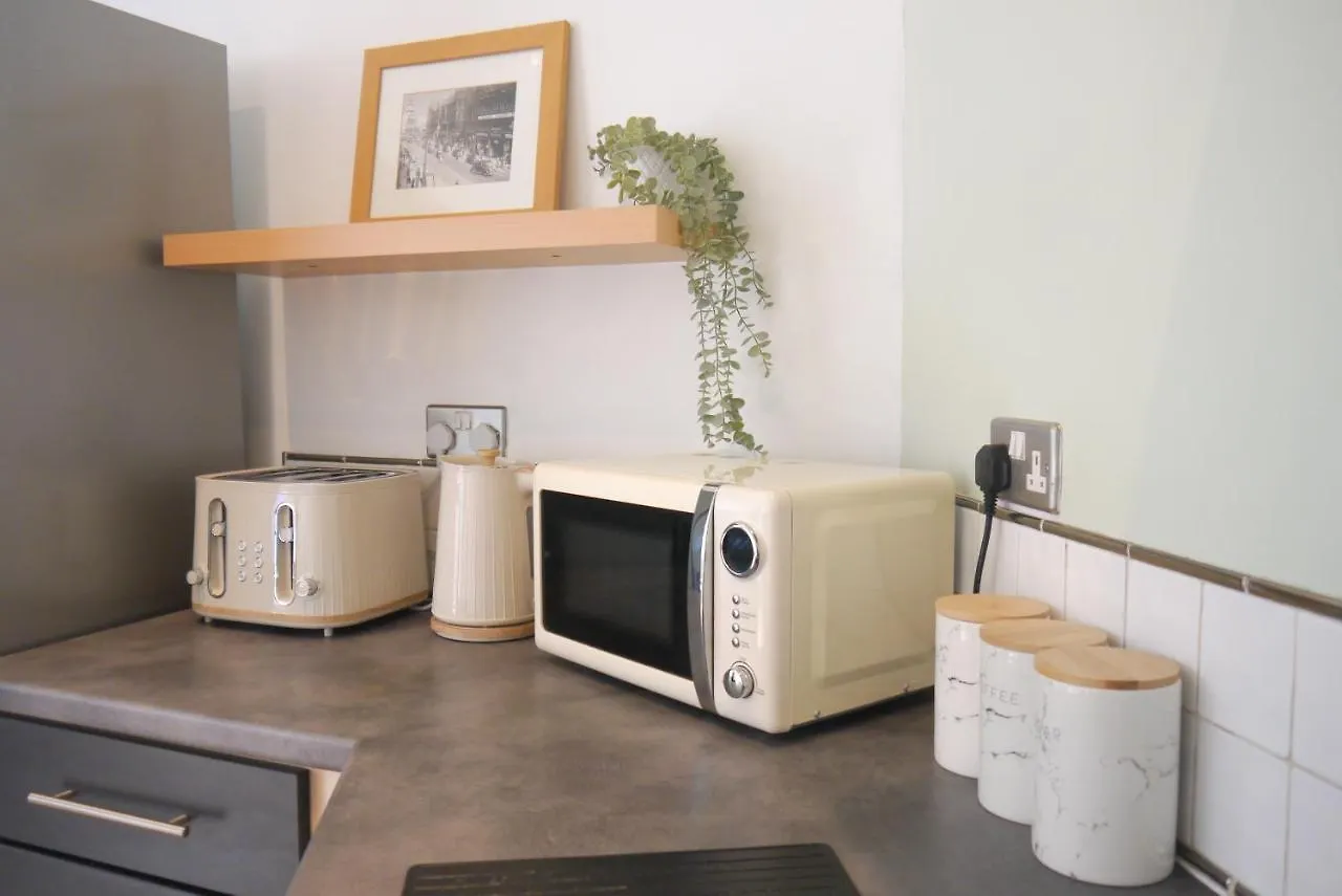Apartment Ferienwohnung Perfect For Relocation & Business- Near Hospital Sheffield