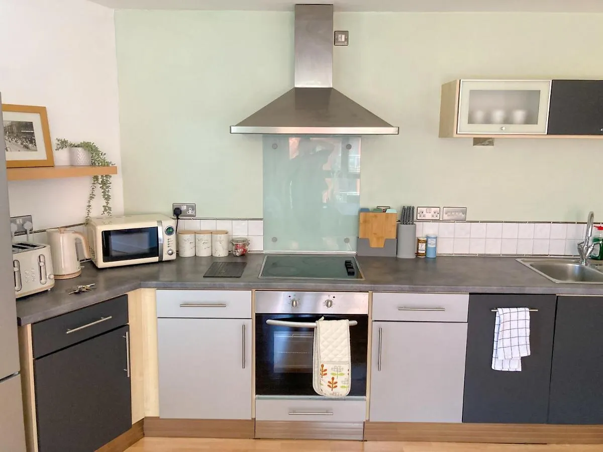 Apartment Ferienwohnung Perfect For Relocation & Business- Near Hospital Sheffield